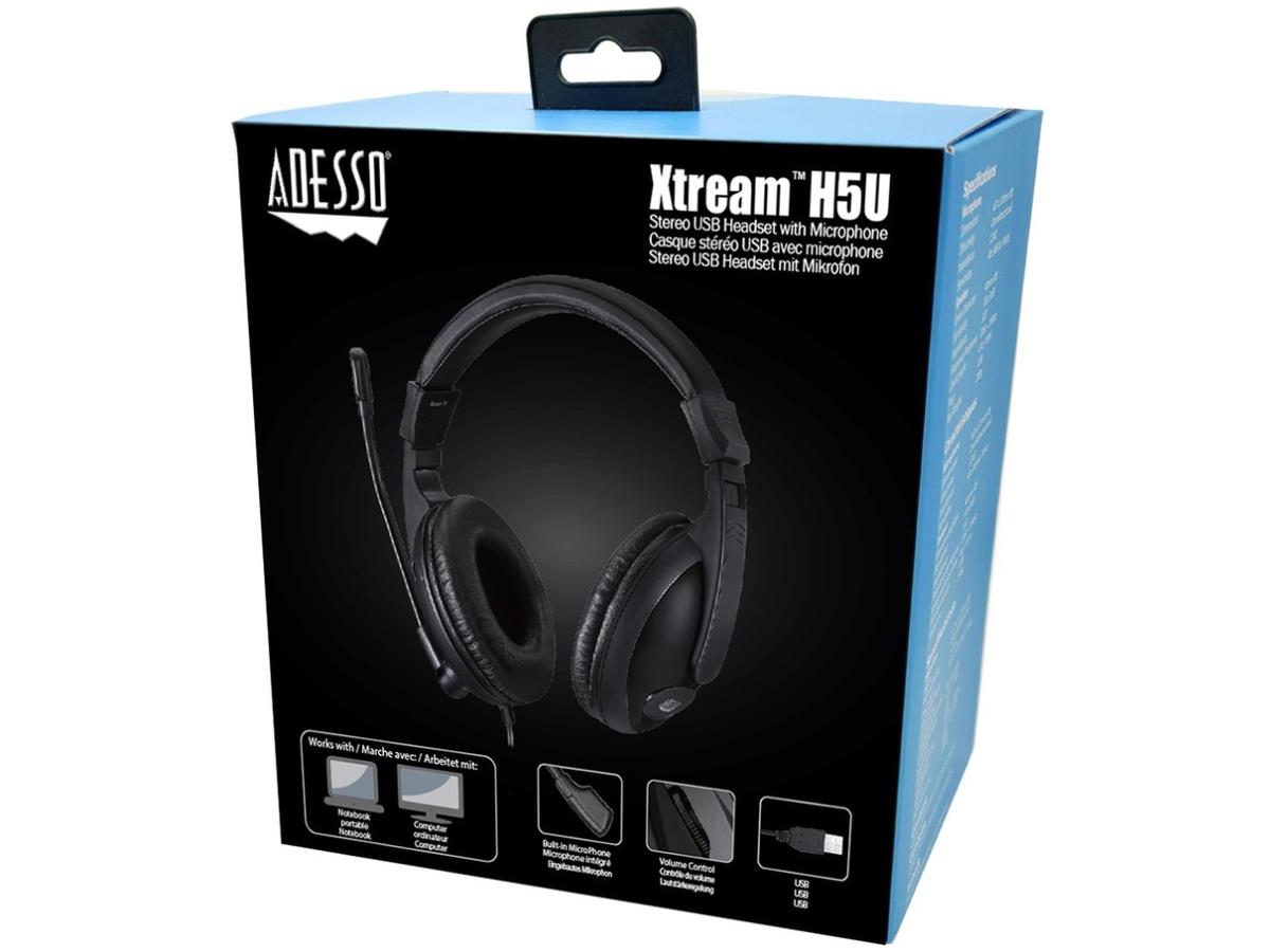 Multimedia Headset With Microphone (Usb)