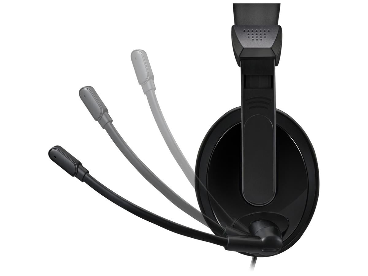 Multimedia Headset With Microphone (Usb)