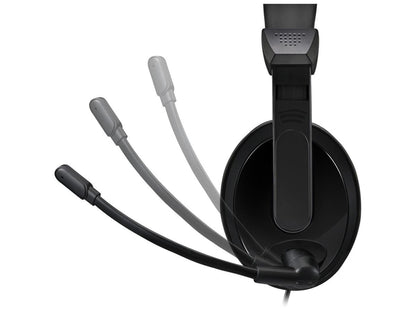 Multimedia Headset With Microphone (Usb)