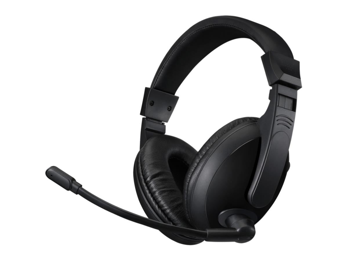 Multimedia Headset With Microphone (Usb)