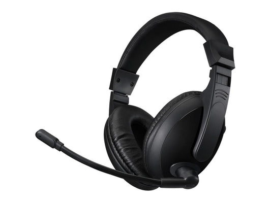 Casque multimédia avec microphone (USB)