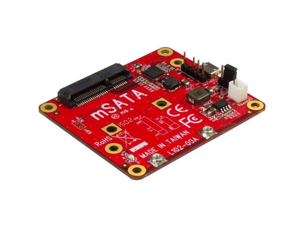 Startech.Com Usb To Msata Converter For Raspberry Pi And Developme