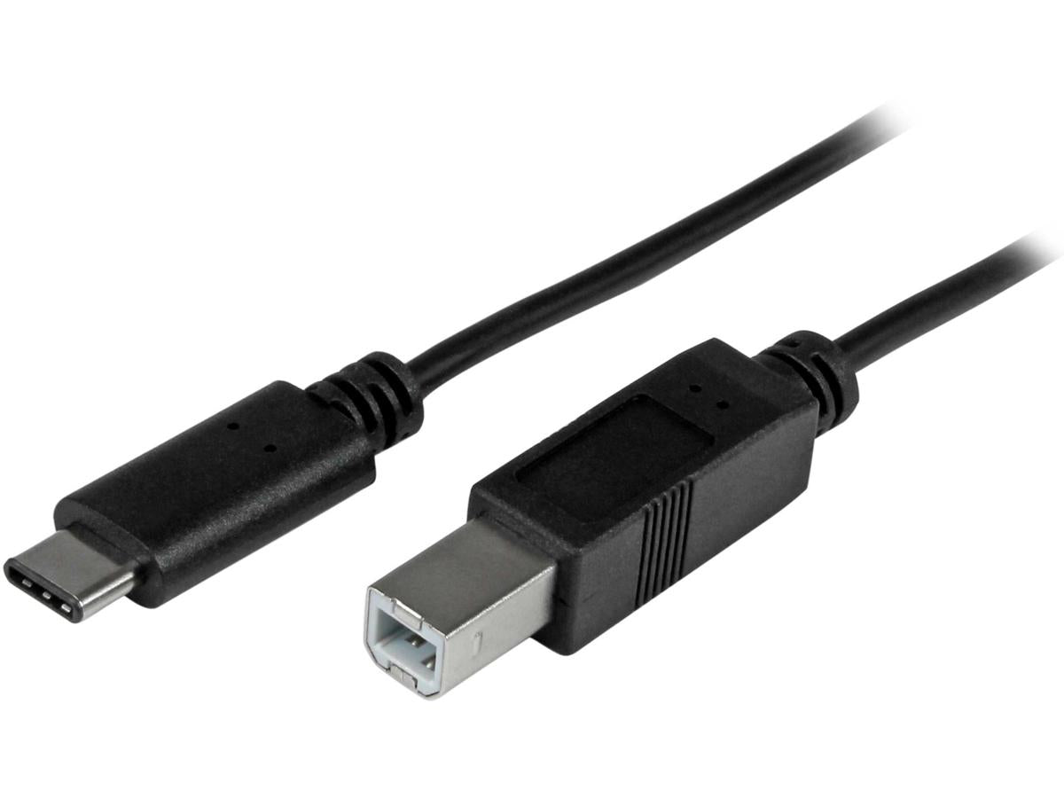 Startech.Com 2M 6Ft Usb C To Usb B Cable - Usb 2.0 - Usb Type C Pr