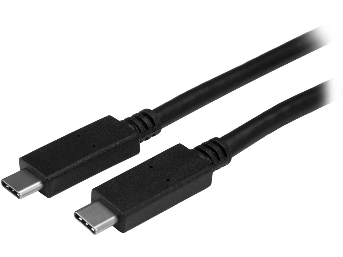 Startech.Com Usb 3.1 Type C Cable - 6 Ft / 2M - With Power Deliver