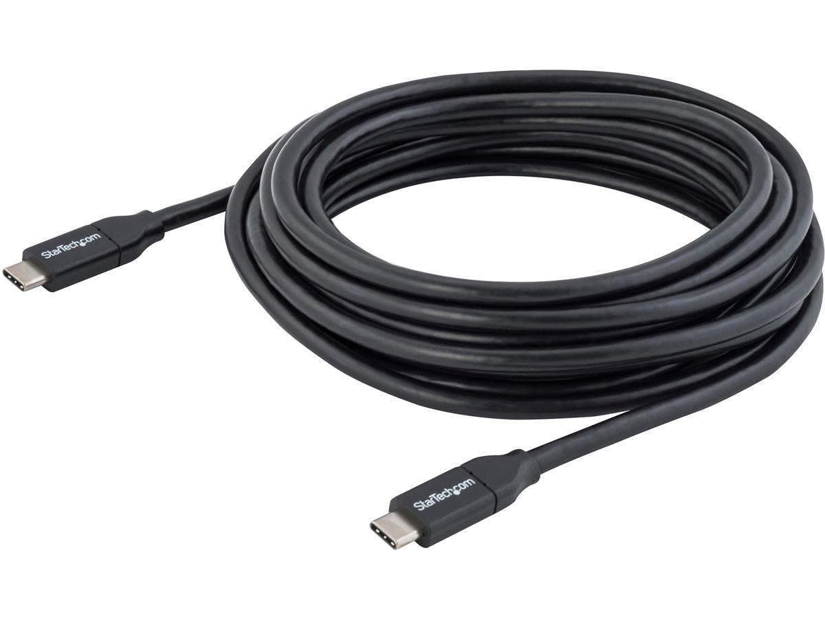 Startech.Com 4M Usb C Cable W/ Pd - 13Ft Usb Type C Cable - 5A Pow