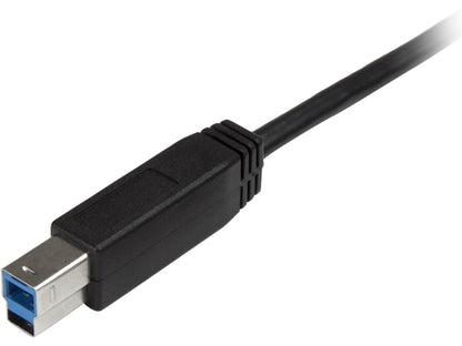 Startech.Com Usb C To Usb B Printer Cable - 6 Ft / 2M - Usb C Prin