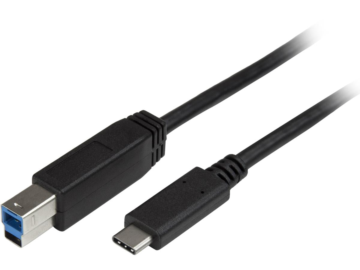 Startech.Com Usb C To Usb B Printer Cable - 6 Ft / 2M - Usb C Prin