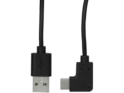 Startech.Com Usb To Usb C Cable - 1M / 3 Ft - Right Angle Usb Cabl