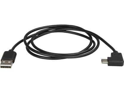 Startech.Com Usb To Usb C Cable - 1M / 3 Ft - Right Angle Usb Cabl