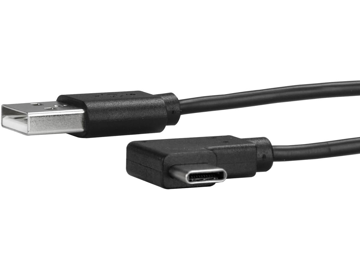 Startech.Com Usb To Usb C Cable - 1M / 3 Ft - Right Angle Usb Cabl