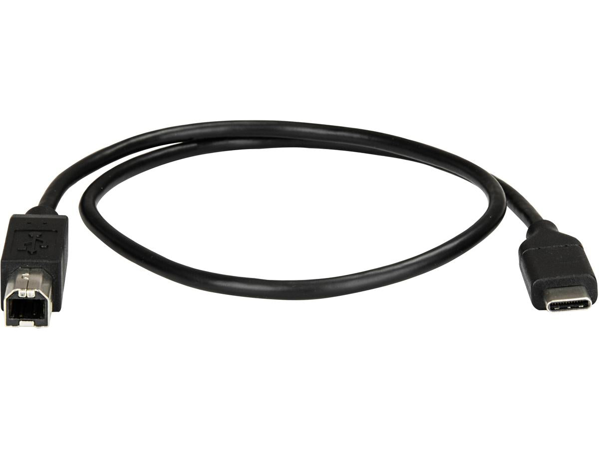 Startech.Com Usb C To Usb B Printer Cable - 1.6 Ft / 0.5M - Usb C