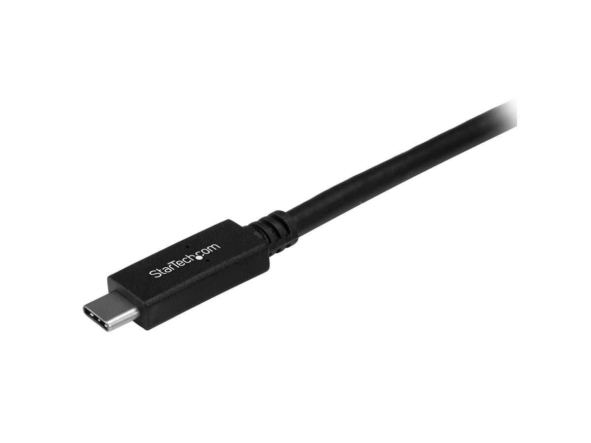 Startech.Com Usb C To Ucb C Cable - 0.5M - Short - M/M - Usb 3.1 (
