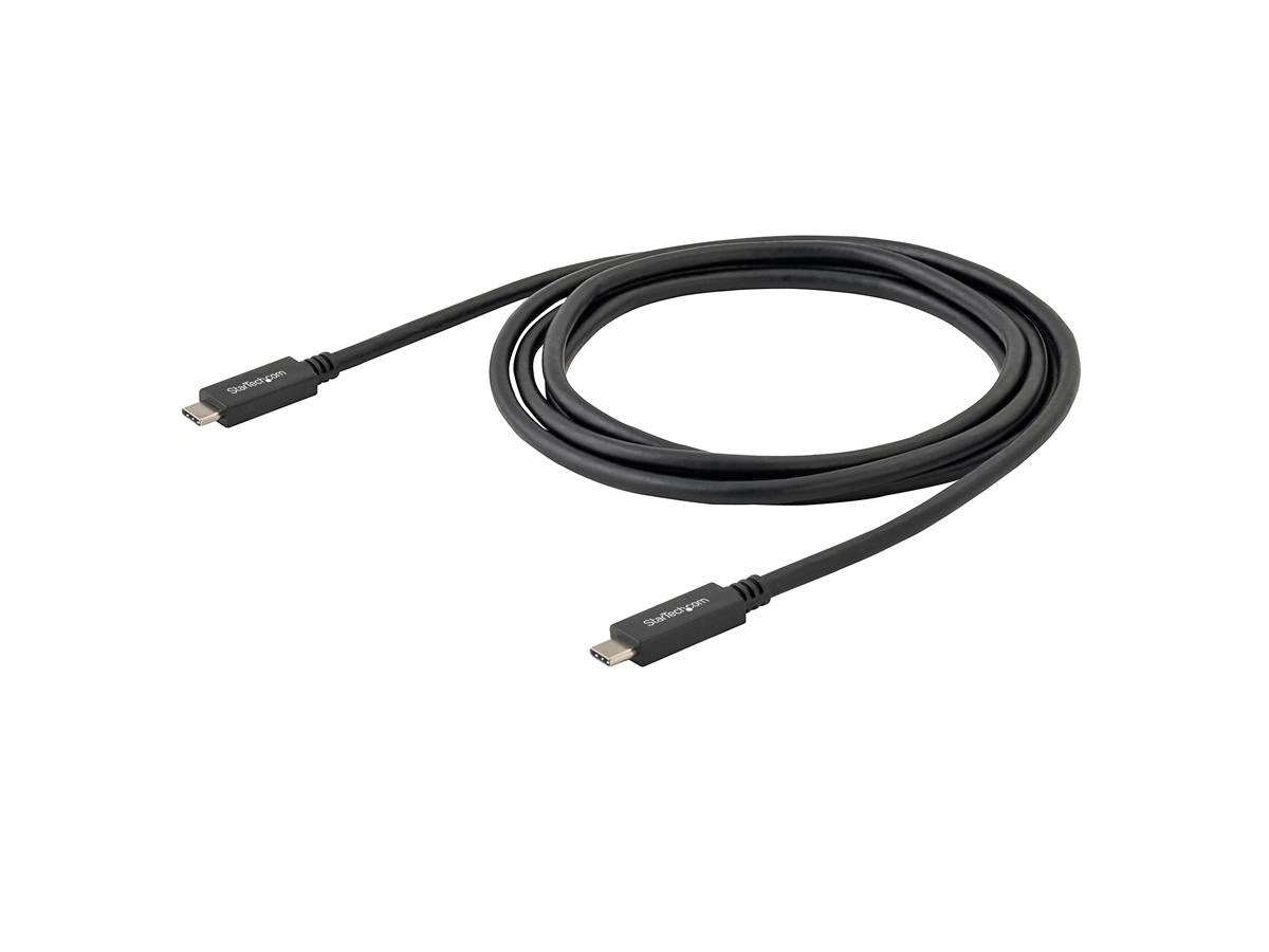 Startech.Com Usb C To Ucb C Cable - 0.5M - Short - M/M - Usb 3.1 (