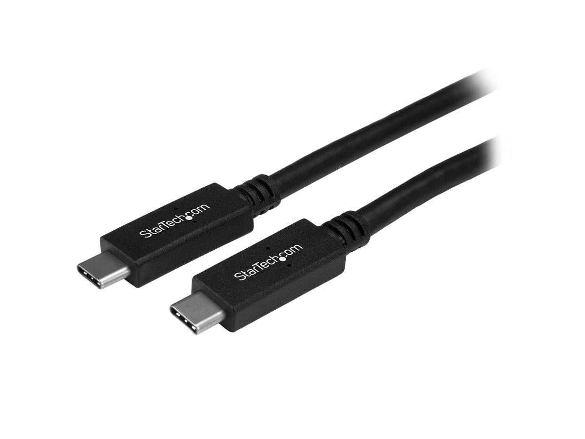 Startech.Com Usb C To Ucb C Cable - 0.5M - Short - M/M - Usb 3.1 (
