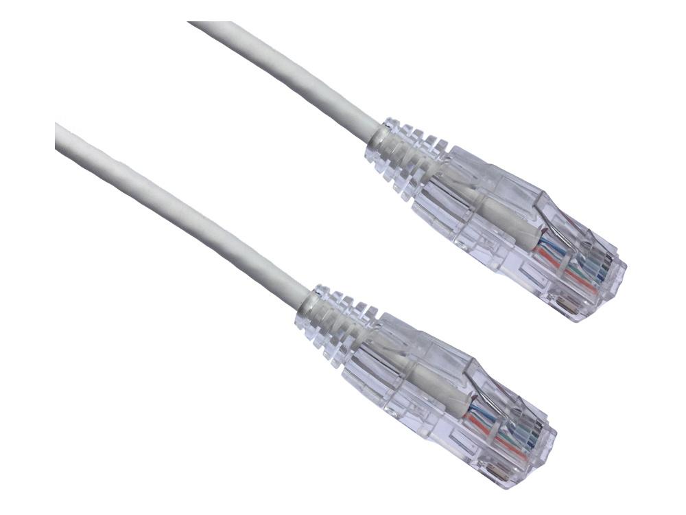 Câble de raccordement ultra-fin sans accroc Axiom Cat6 Bendnflex 15 pieds 550 MHz (
