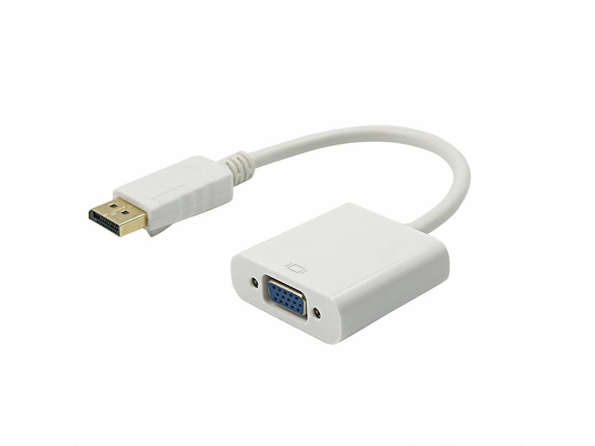 Adaptateur Axiom DisplayPort mâle vers VGA femelle (lot de 5) pour Lenovo -