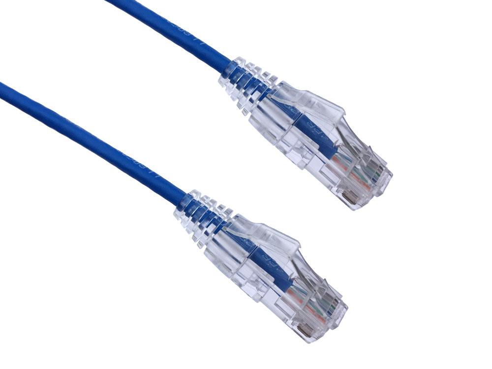 Axiom 70Ft Cat6A Bendnflex Ultra-Thin Snagless Patch Cable 650Mhz