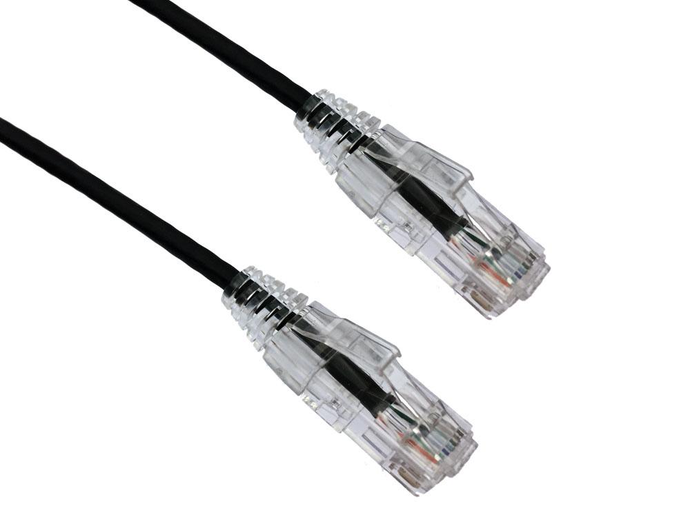Axiom 80Ft Cat6A Bendnflex Ultra-Thin Snagless Patch Cable 650Mhz