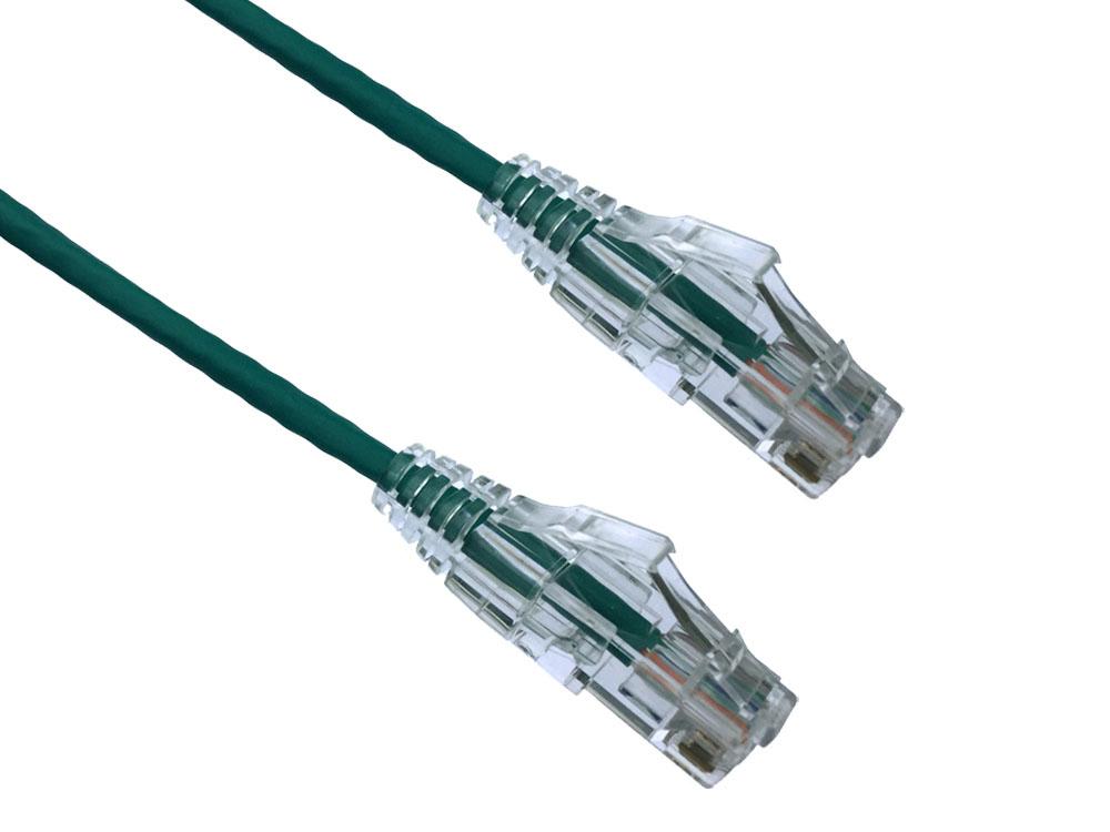 Axiom 90Ft Cat6A Bendnflex Ultra-Thin Snagless Patch Cable 650Mhz
