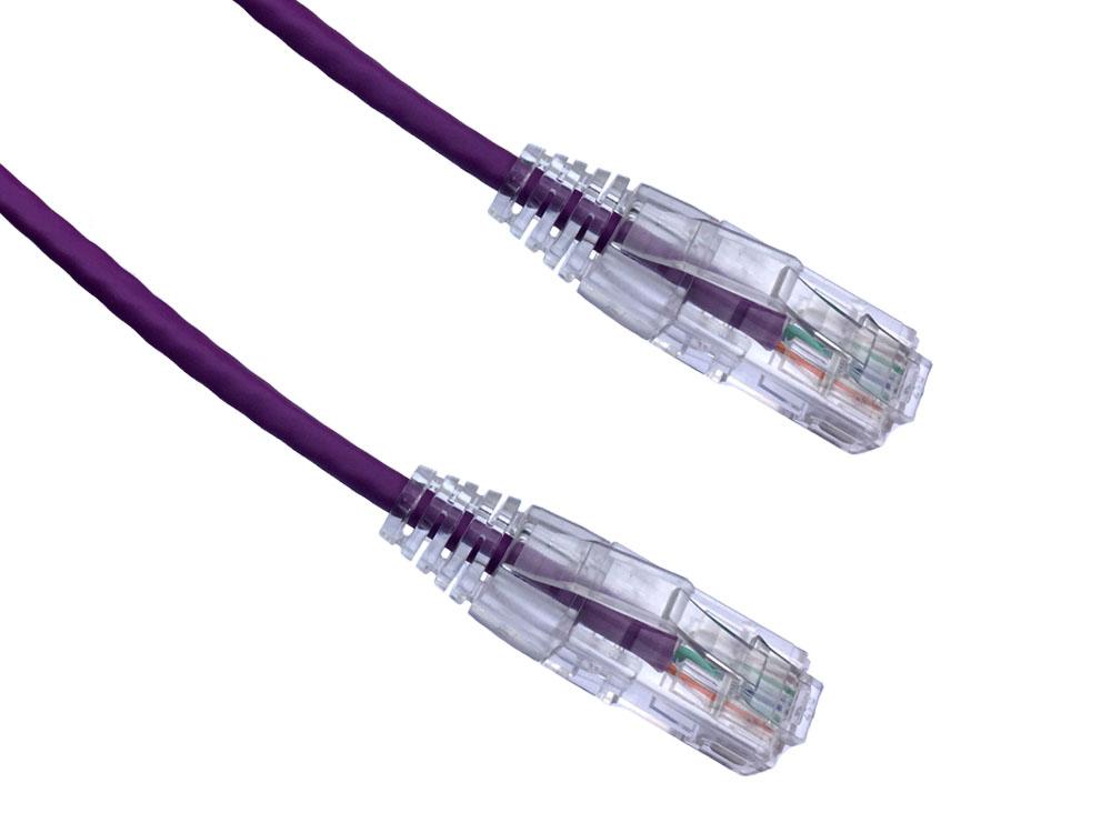 Axiom 15Ft Cat6A Bendnflex Ultra-Thin Snagless Patch Cable 650Mhz