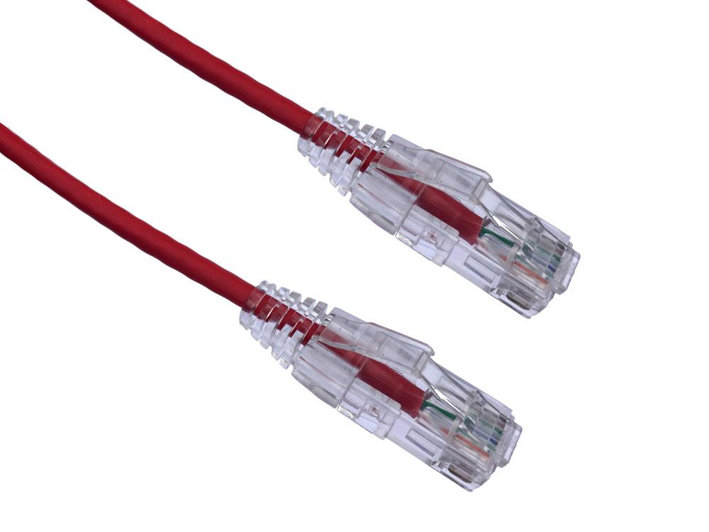 Axiom 20Ft Cat6A Bendnflex Ultra-Thin Snagless Patch Cable 650Mhz