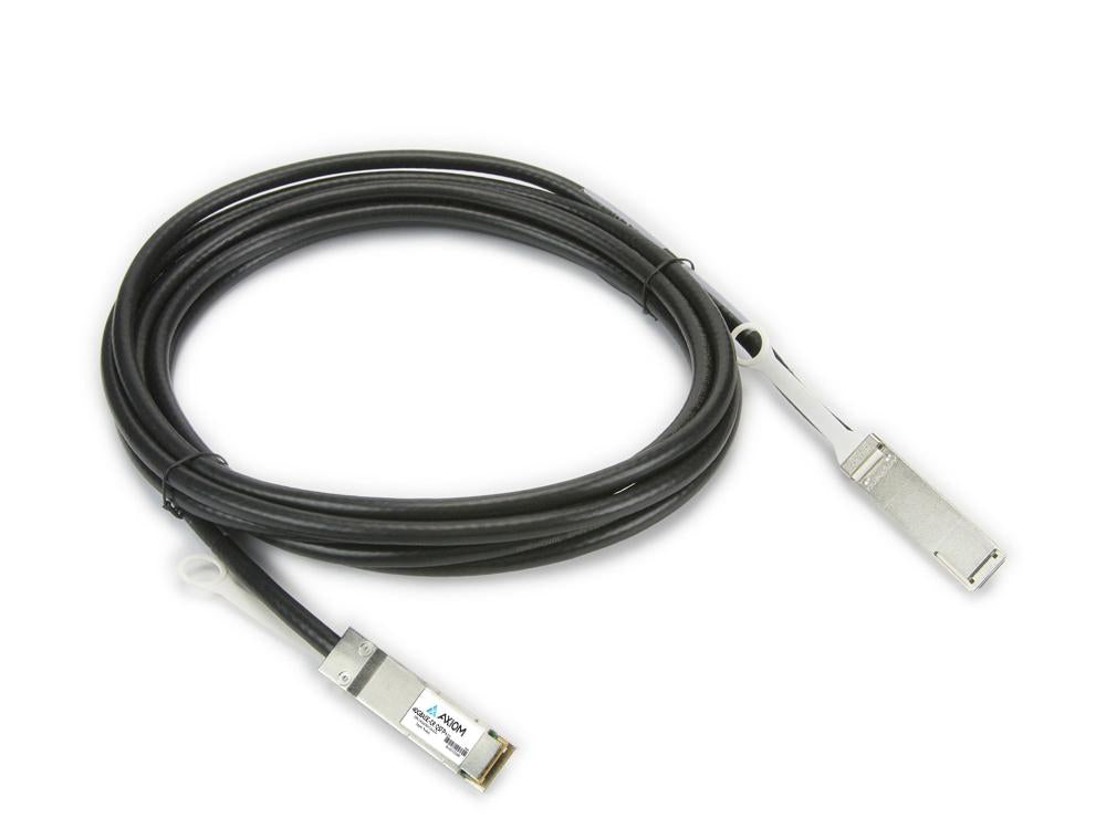 Câble DAC passif Axiom 40Gbase-Cr4 Qsfp+ compatible Arista, 4 m