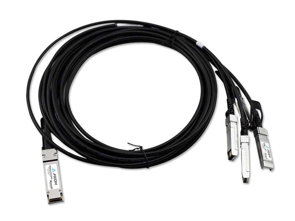 Axiom 40Gbase-Cr4 Qsfp+ To 4 10Gbase-Cu Sfp+ Passive Dac Arista Co