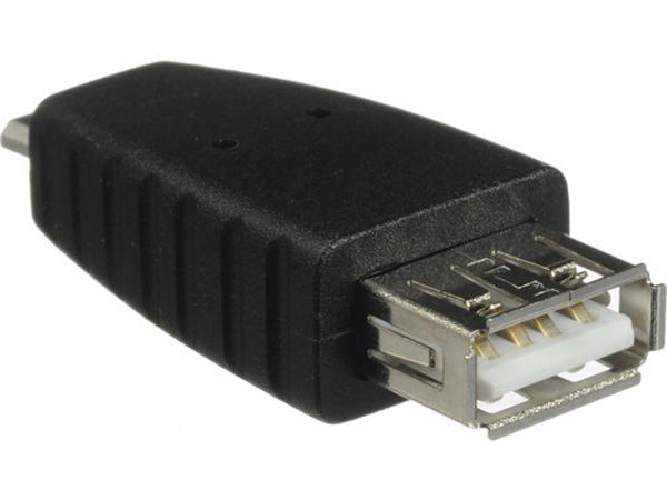 Axiom Usb-A 2.0 Female To Micro Usb-B Male Adapter