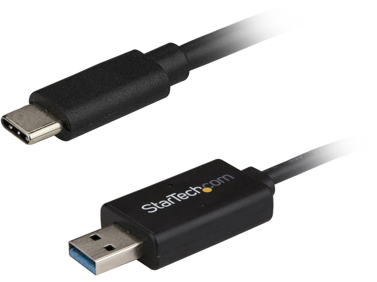 Startech.Com Usb C To Usb Data Transfer Cable For Mac And Windows,
