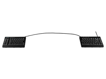 Freestyle Pro Split-Adjustable Mechanical Keyboard For Pc Low Forc