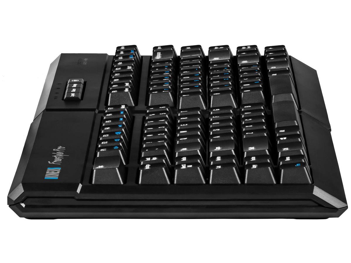 Freestyle Pro Split-Adjustable Mechanical Keyboard For Pc Low Forc