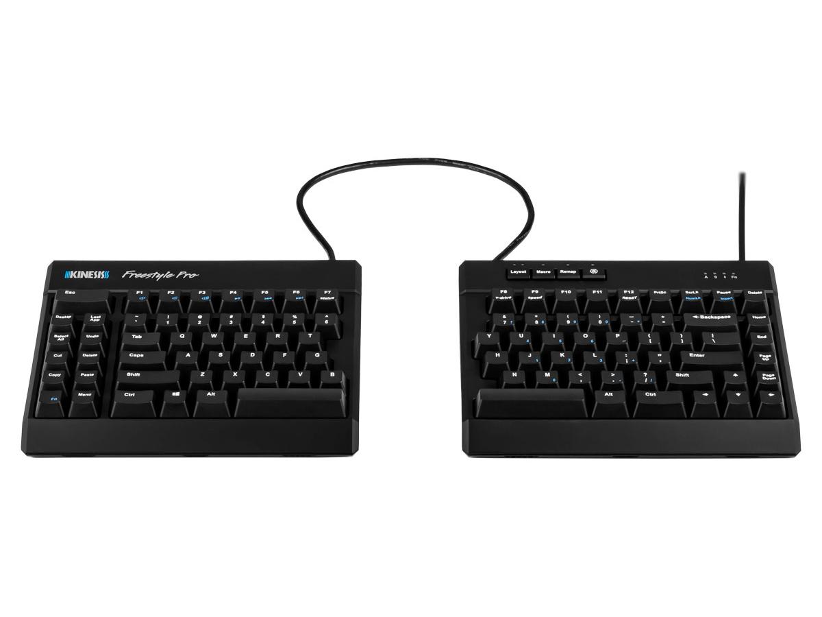 Freestyle Pro Split-Adjustable Mechanical Keyboard For Pc Low Forc