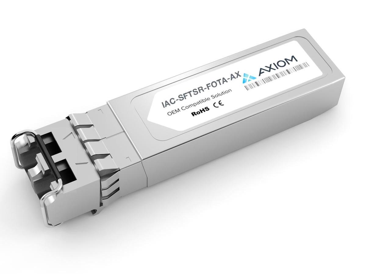 Émetteur-récepteur Axiom 10Gbase-Sr SFP+ pour McAfee - Iac-Sftsr-Fota