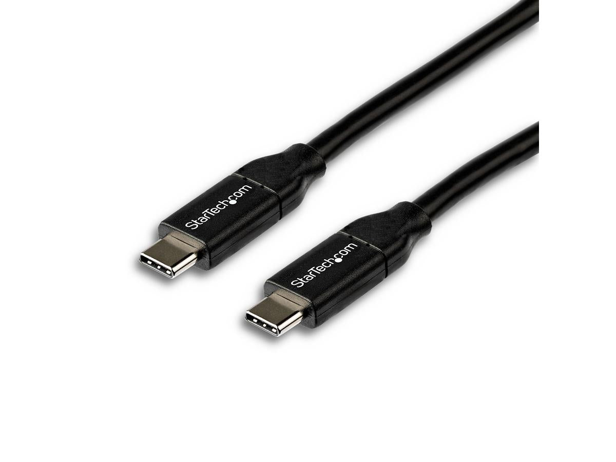 Startech.Com 2M 6Ft Usb C To Usb C Cable - 5A Pd - Usb 2.0 Usb-If