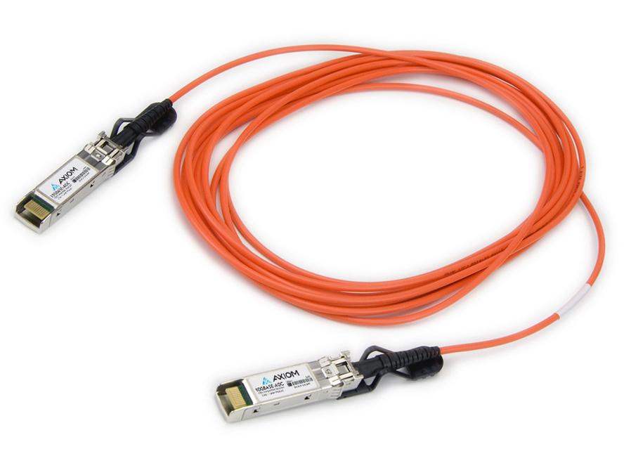 Axiom 10Gbase-Aoc Sfp+ Active Optical Cable Arista Compatible 15M