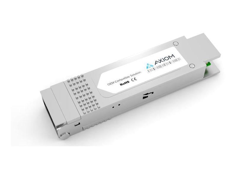 Émetteur-récepteur Axiom 40Gbase-LR4 QSFP+ pour Juniper – QSFP-4X10Ge-LR