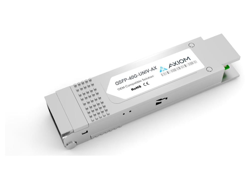 Émetteur-récepteur Axiom 40Gbase-Univ QSFP+ pour Arista - QSFP-40G-Univ