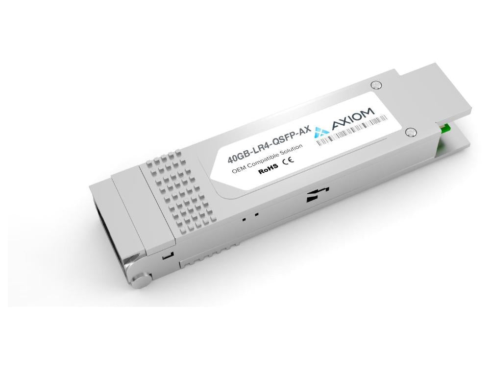 Transceptor Axiom 40Gbase-Lr4 Qsfp+ para entornos extremos - 40Gb-Lr4-Qsfp