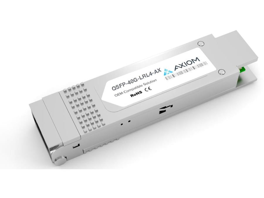 Transceptor Axiom 40Gbase-Lrl4 Qsfp+ para Arista - Qsfp-40G-Lrl4