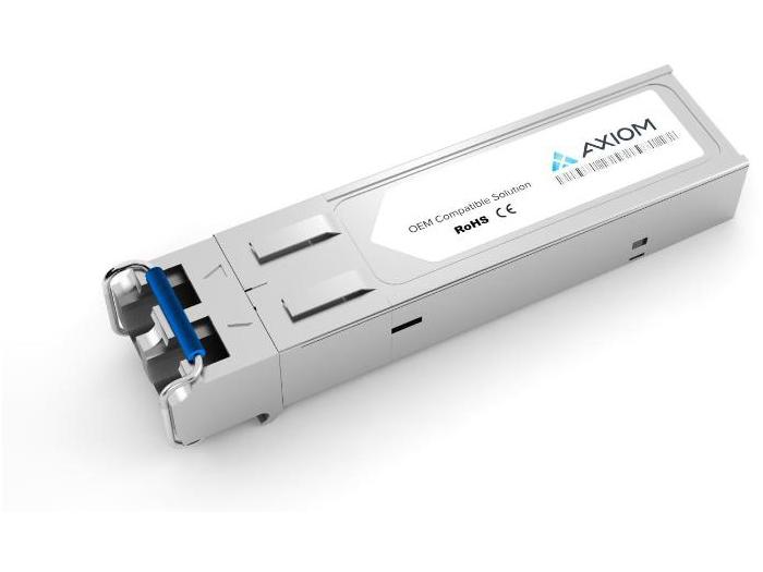 Émetteur-récepteur SFP Axiom 1000Base-CWDM pour Juniper – SFP-Ge80Kcw1550-Et