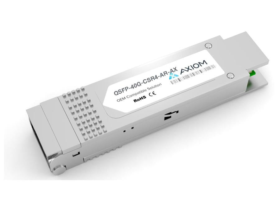 Émetteur-récepteur Axiom 40Gbase-Csr4 Qsfp+ pour Arista – Qsfp-40G-Csr4-Ar