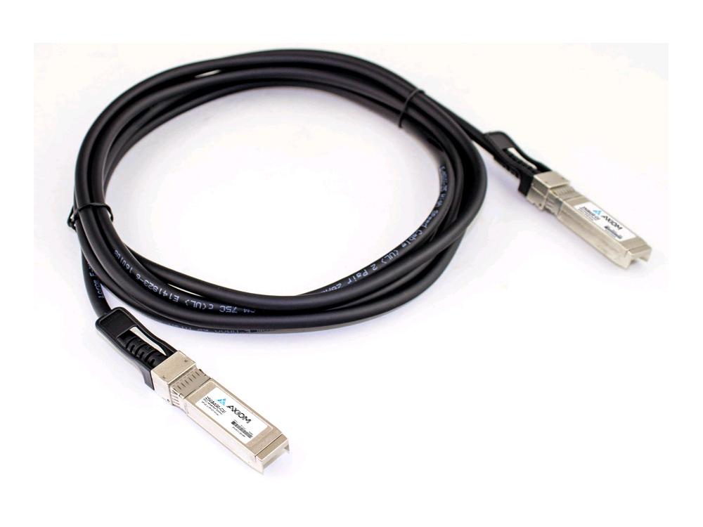 Câble DAC Twinax passif Axiom 25Gbase-Cu SFP28, compatible Cisco, 2,5 m