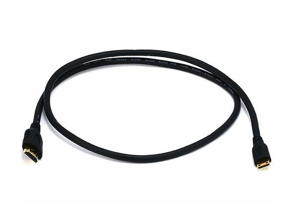 Câble HDMI haute vitesse Monoprice avec mini-connecteur HDMI