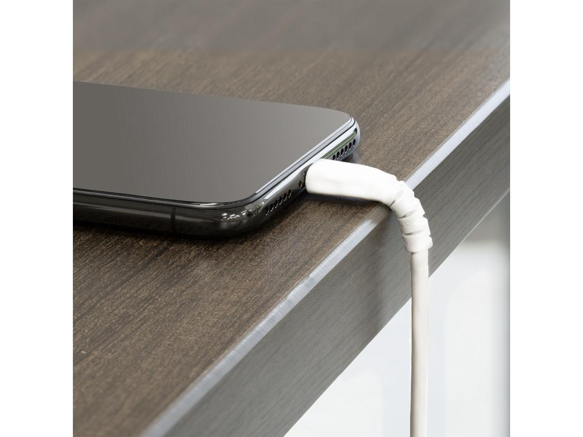 Startech.Com 3 Ft(1M) Durable White Usb-A To Lightning Cable, Heav