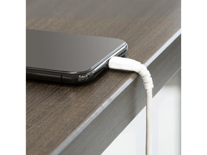 Startech.Com 3 Ft(1M) Durable White Usb-A To Lightning Cable, Heav