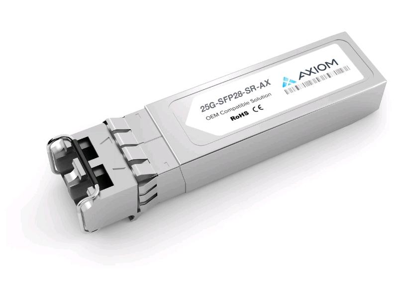 Émetteur-récepteur Axiom 25Gbase-Sr SFP28 pour Brocade - 25G-SFP28-Sr
