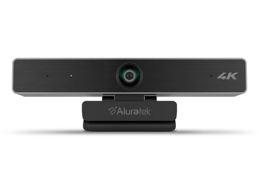 Aluratek 4K Hd Usb Type-C Webcam Stereo Mics