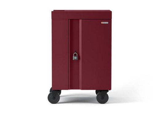 Carro cubo Bretford 24X Mini granate