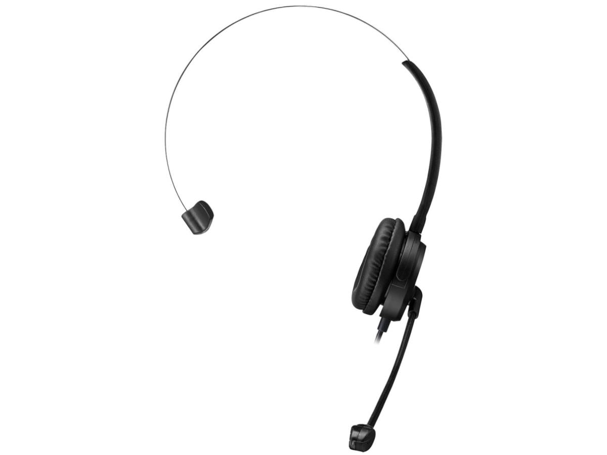 Usb Single-Sided Headset Adjustable Mic