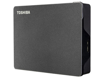 Toshiba Canvio Gaming Prtbl Ext Hd /Blk/4T